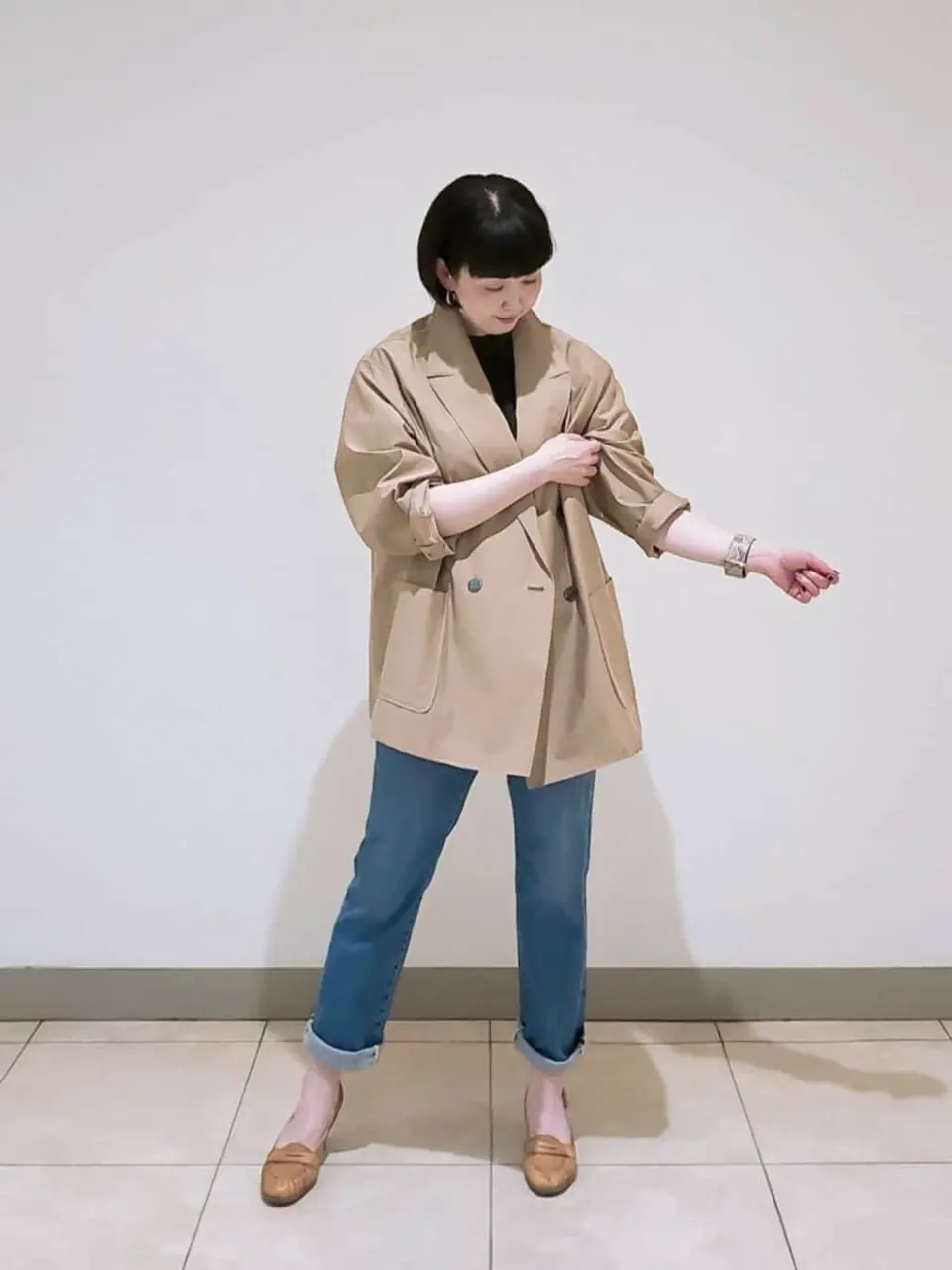 23区 L スタッフ コーディネート画像