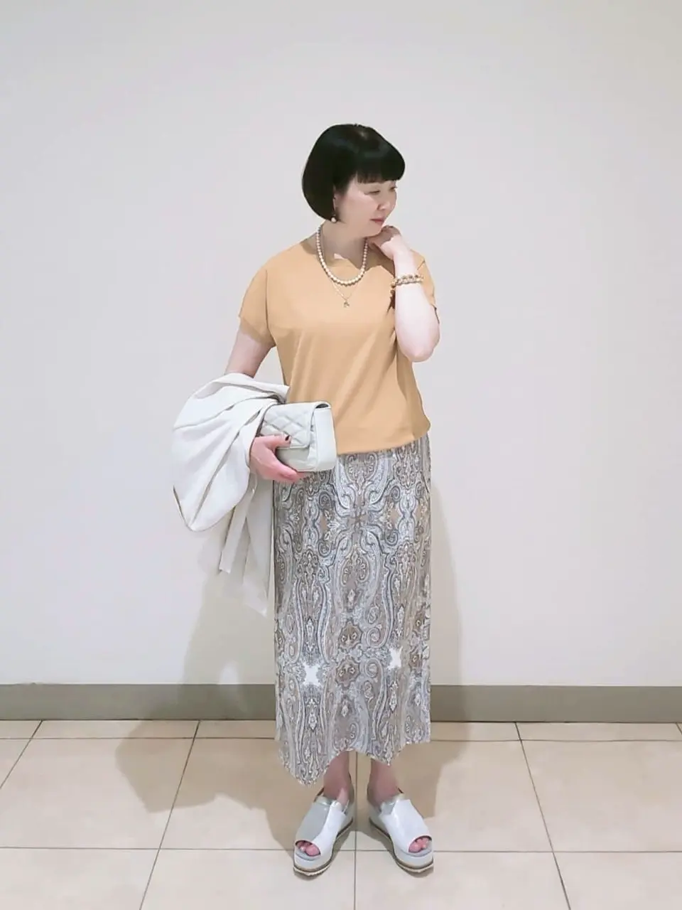 23区 L スタッフ コーディネート画像