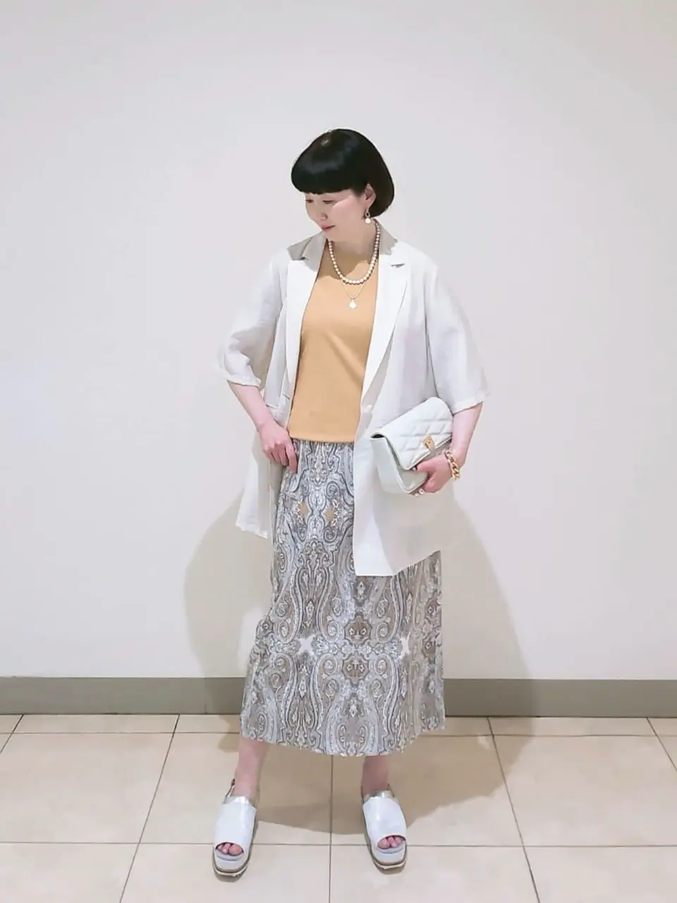 23区 L スタッフ コーディネート画像