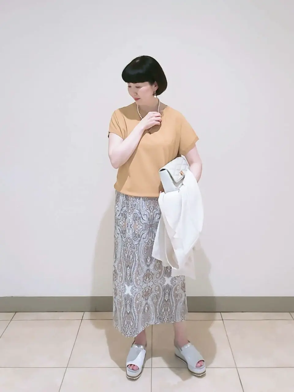 23区 L スタッフ コーディネート画像