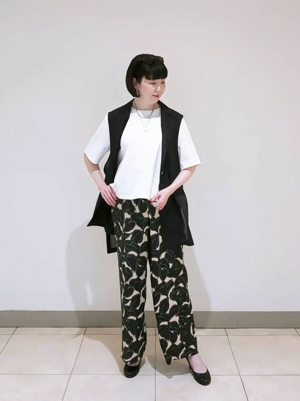 23区 L スタッフ コーディネート画像