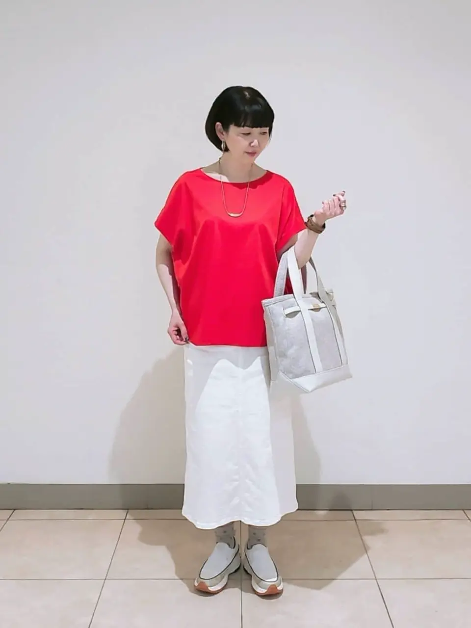 23区 L スタッフ コーディネート画像