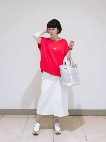 23区 L スタッフ コーディネート画像