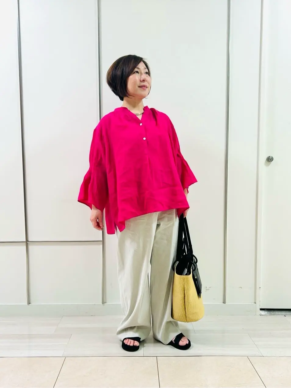  吉岡 コーディネート画像