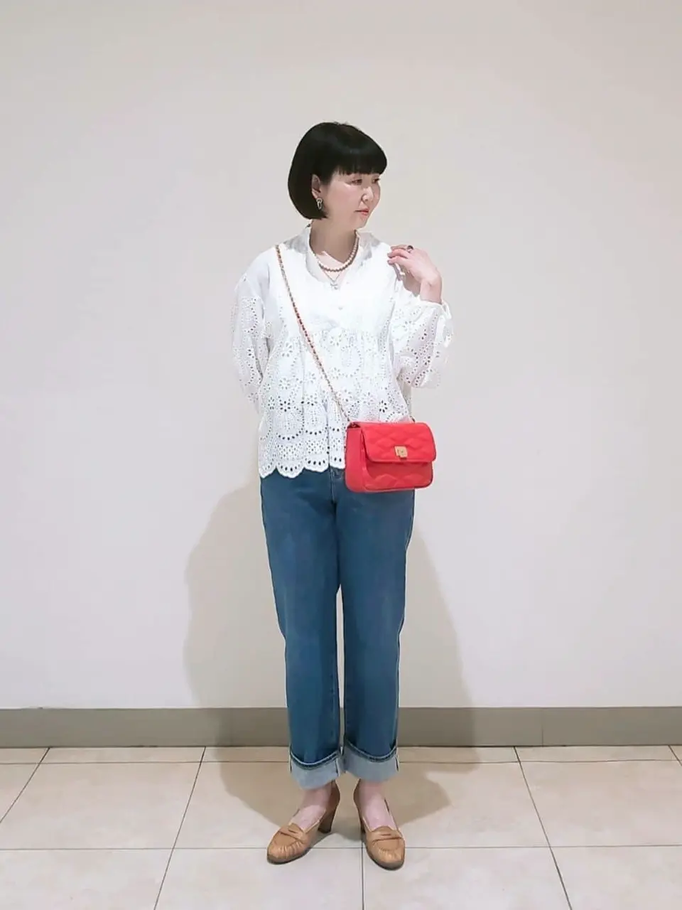 23区 L スタッフ コーディネート画像