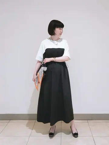 23区 L スタッフ コーディネート画像