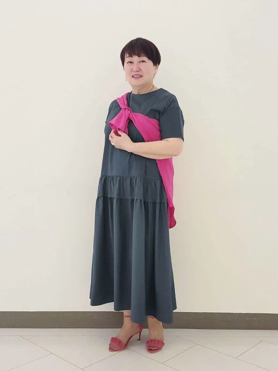 23区 L kazumi コーディネート画像