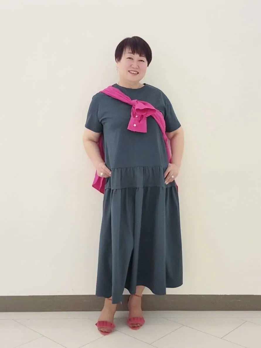 23区 L kazumi コーディネート画像