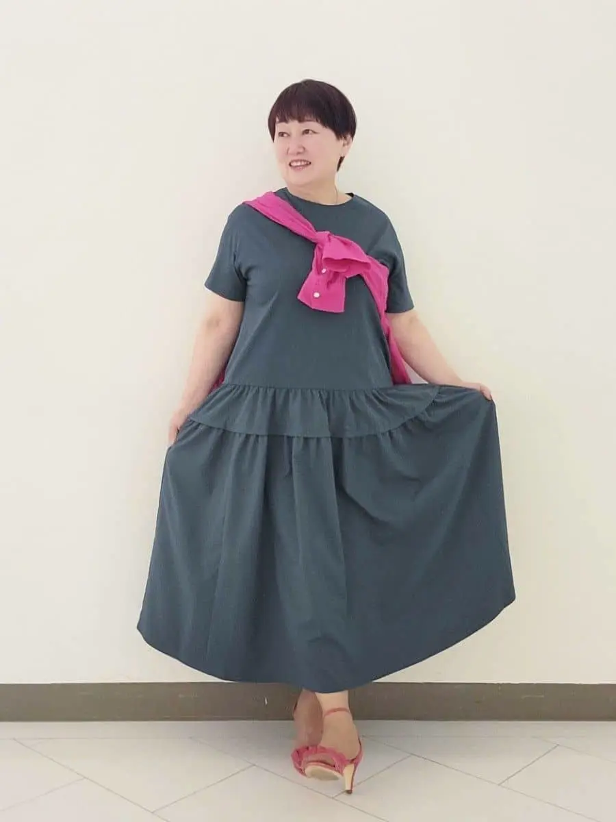 23区 L kazumi コーディネート画像