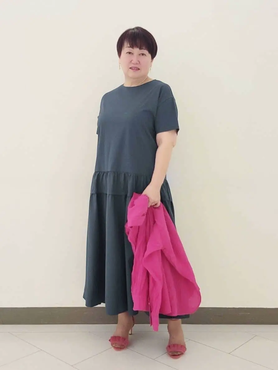 23区 L kazumi コーディネート画像