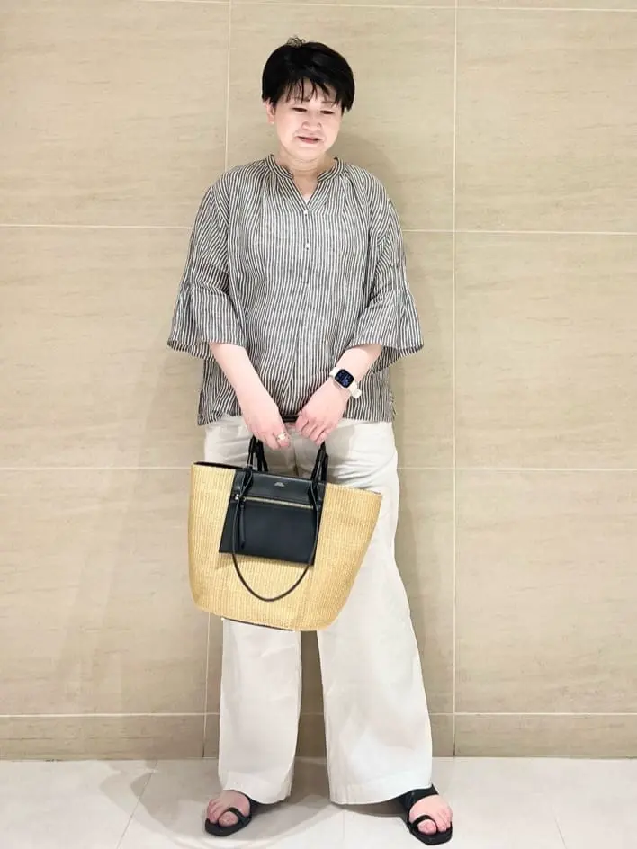 23区 L スタッフ コーディネート画像