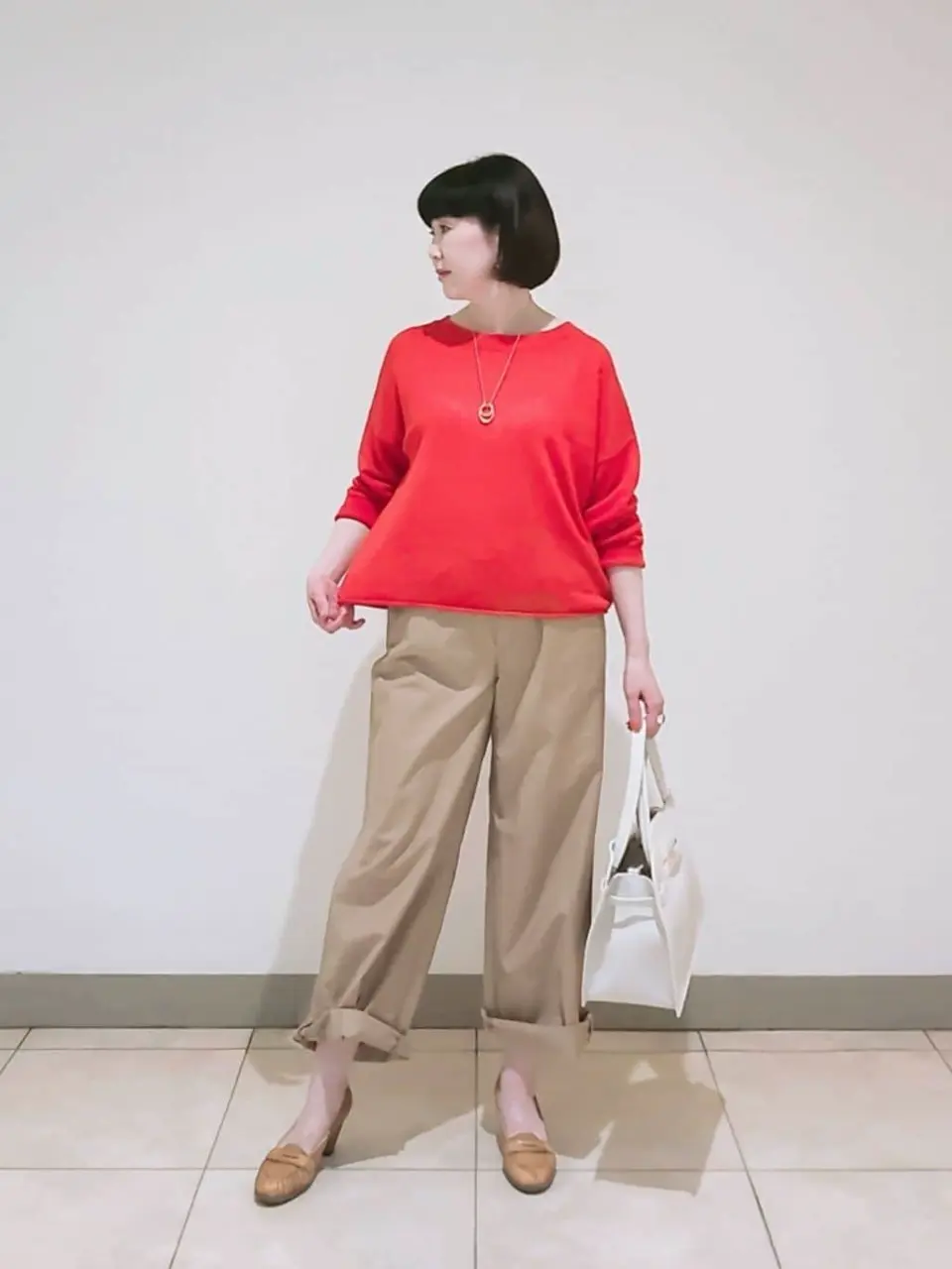 23区 L スタッフ コーディネート画像