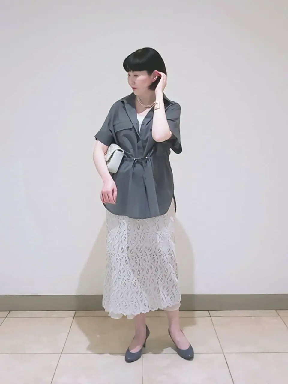 23区 L スタッフ コーディネート画像