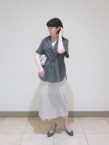 23区 L スタッフ コーディネート画像