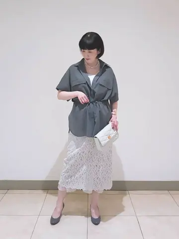 23区 L スタッフ コーディネート画像