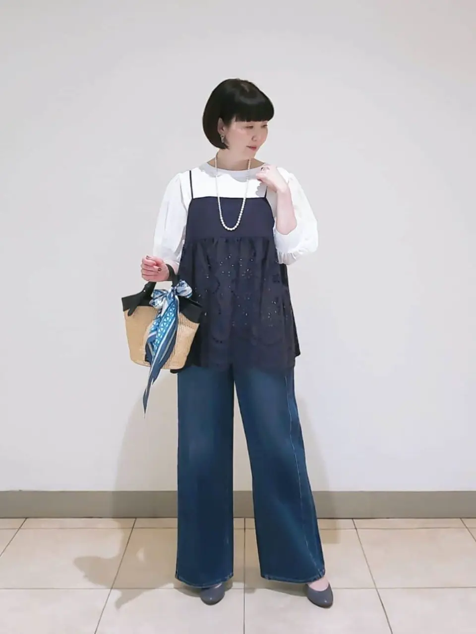 23区 L スタッフ コーディネート画像