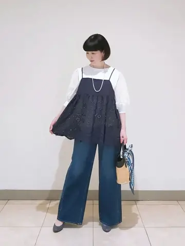 23区 L スタッフ コーディネート画像