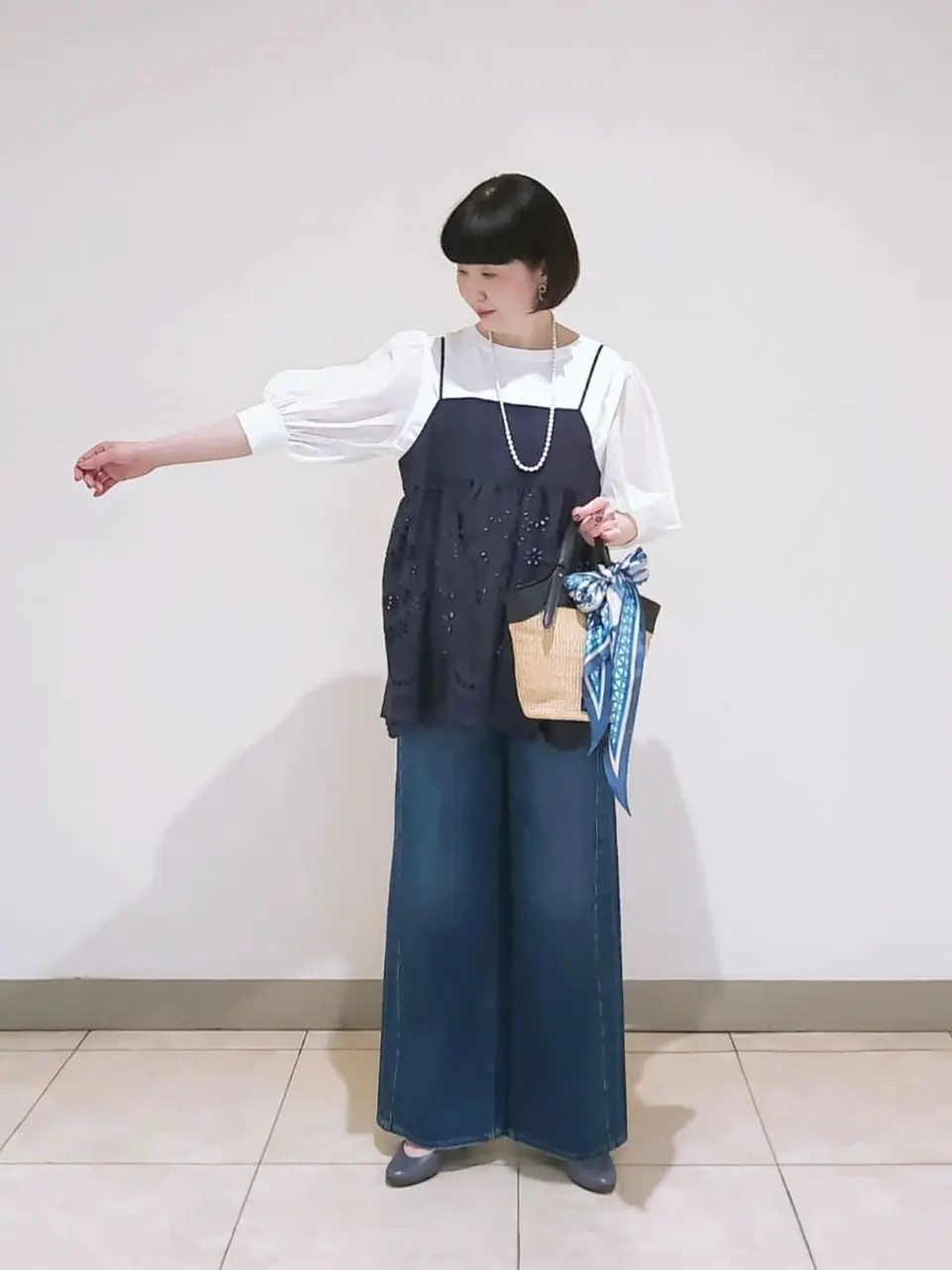 23区 L スタッフ コーディネート画像