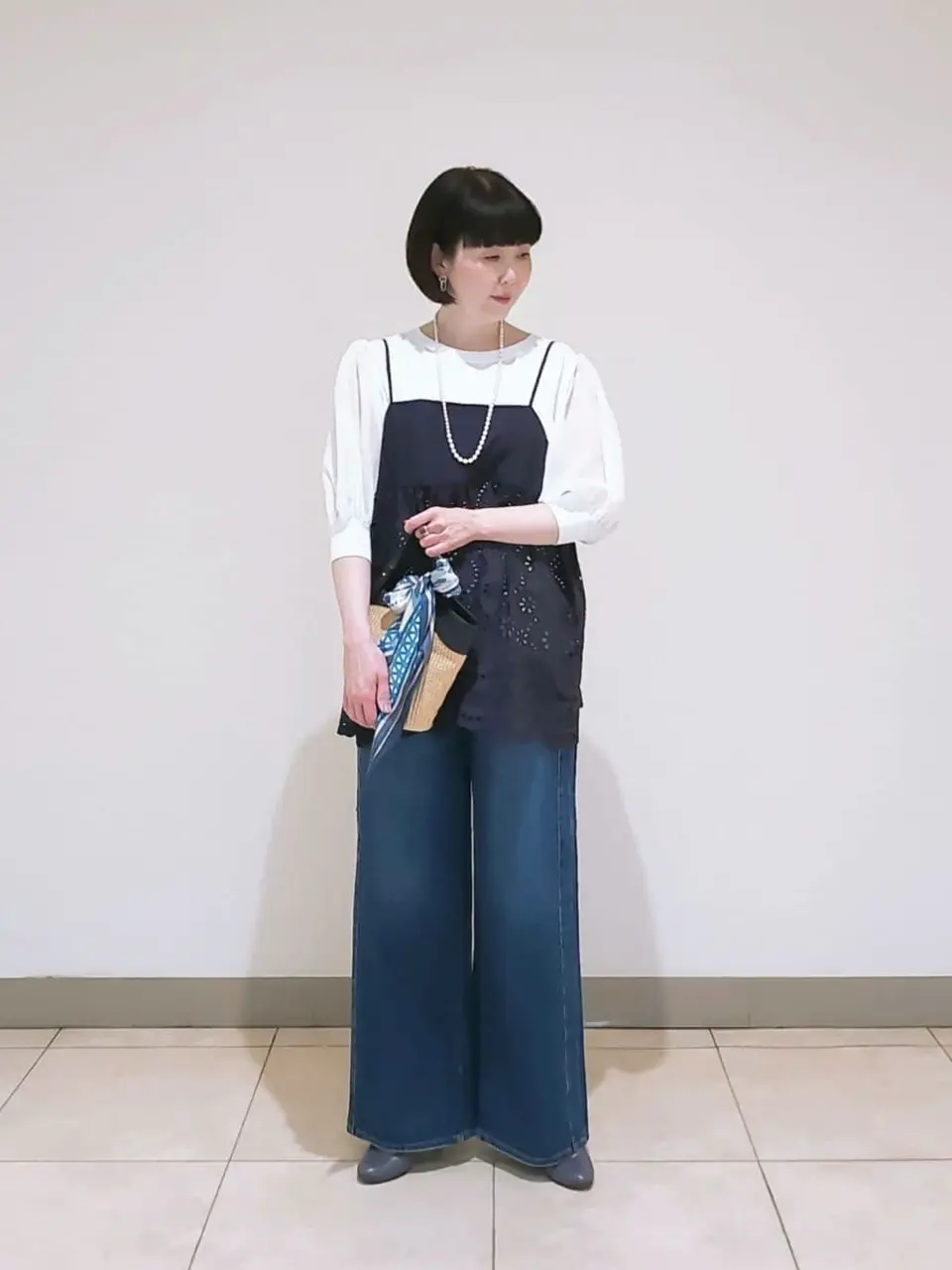 23区 L スタッフ コーディネート画像