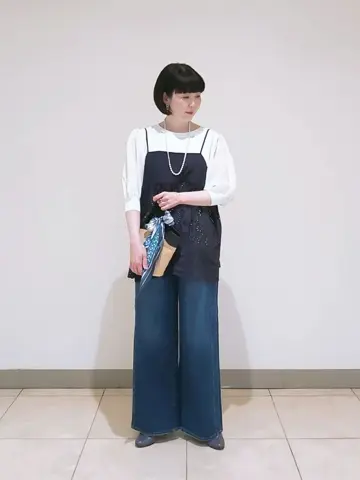 23区 L スタッフ コーディネート画像