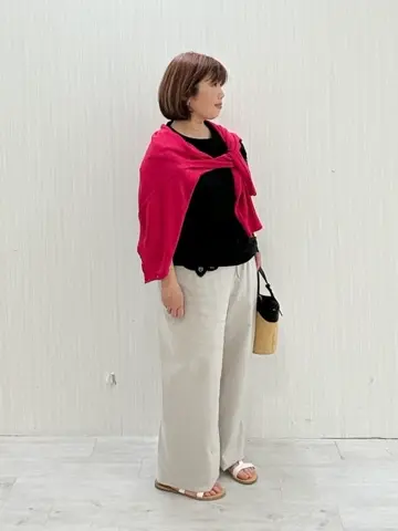 23区 L うめ子 コーディネート画像