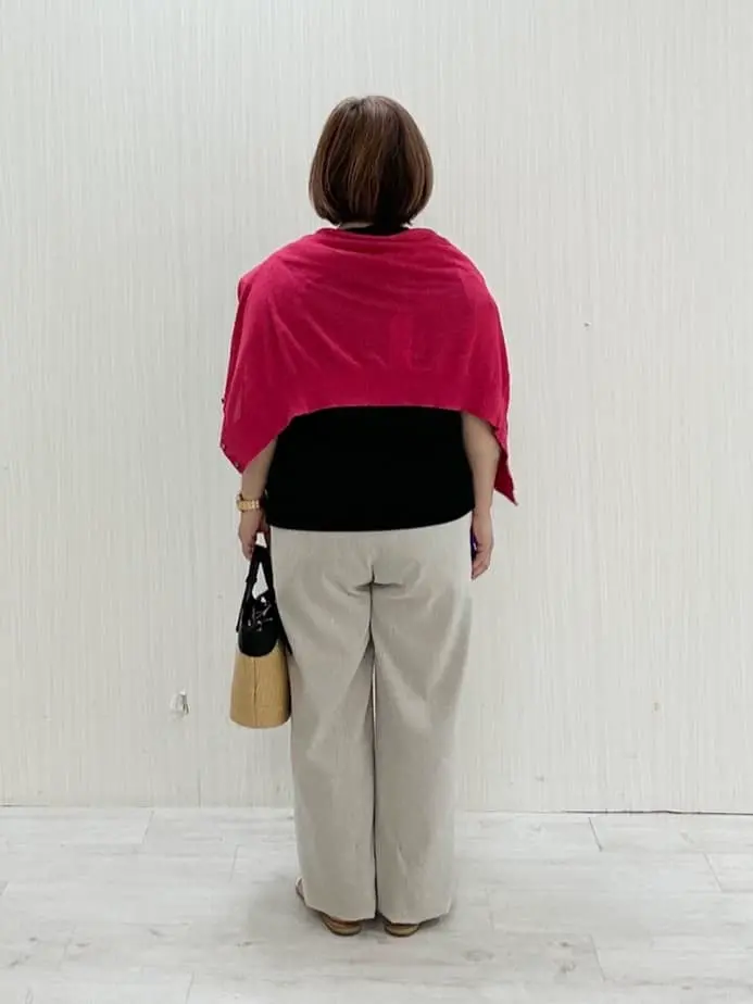 23区 L うめ子 コーディネート画像