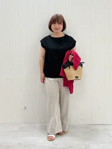 23区 L うめ子 コーディネート画像