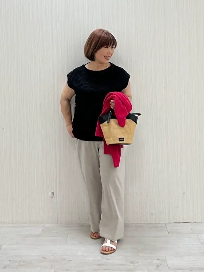 23区 L うめ子 コーディネート画像