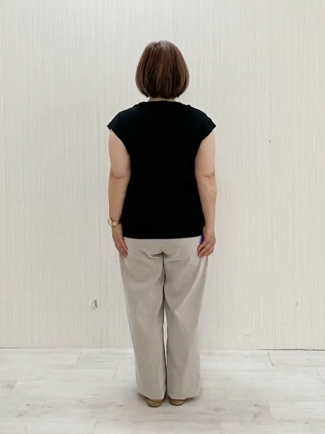 23区 L うめ子 コーディネート画像