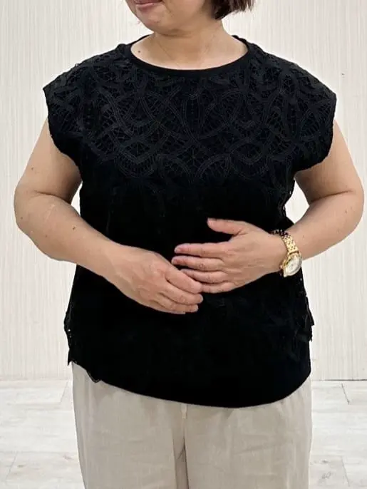 23区 L うめ子 コーディネート画像