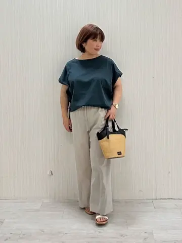 23区 L うめ子 コーディネート画像