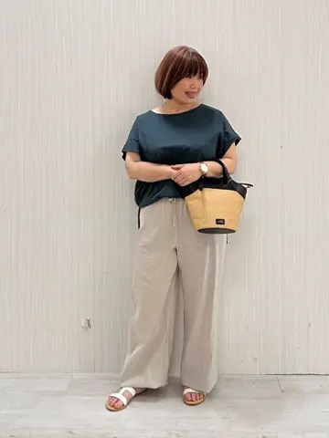 23区 L うめ子 コーディネート画像