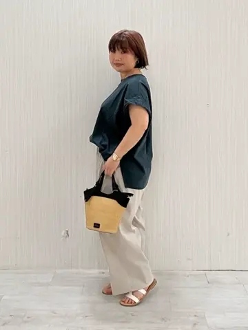 23区 L うめ子 コーディネート画像