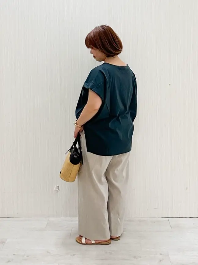 23区 L うめ子 コーディネート画像