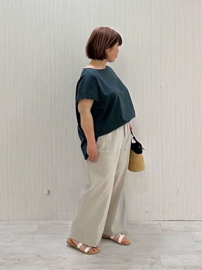 23区 L うめ子 コーディネート画像