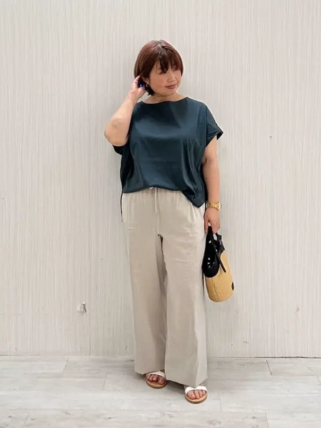 23区 L うめ子 コーディネート画像