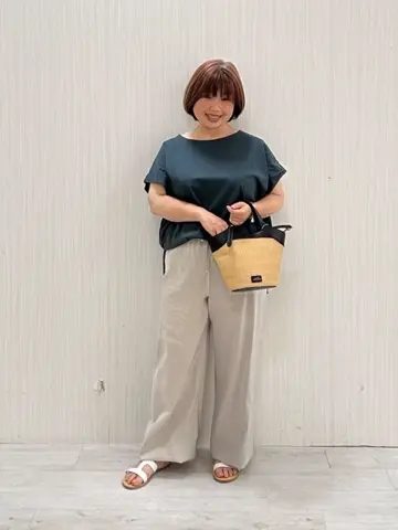 23区 L うめ子 コーディネート画像