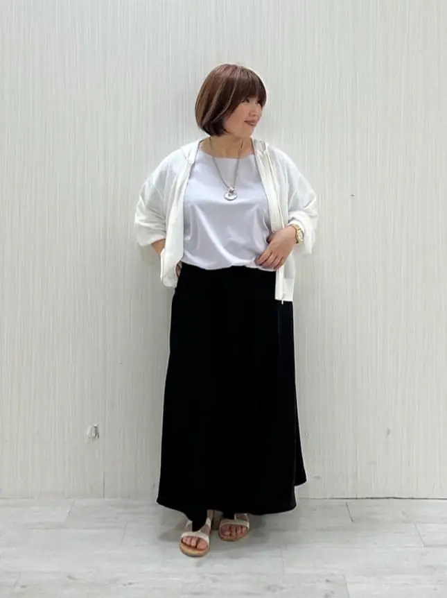 23区 L うめ子 コーディネート画像