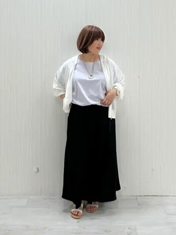 23区 L うめ子 コーディネート画像