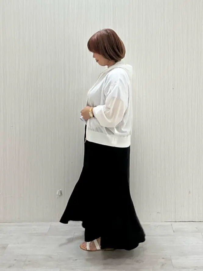 23区 L うめ子 コーディネート画像