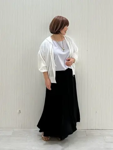 23区 L うめ子 コーディネート画像