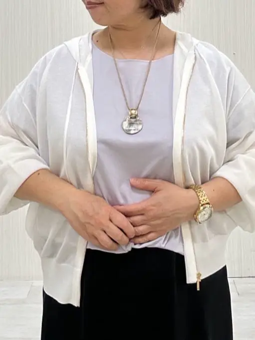 23区 L うめ子 コーディネート画像