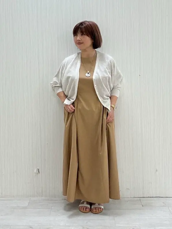 23区 L うめ子 コーディネート画像