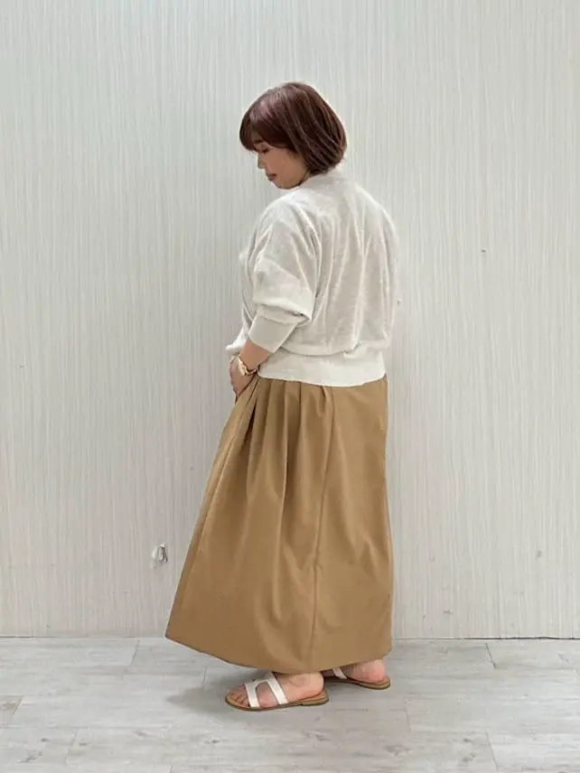 23区 L うめ子 コーディネート画像