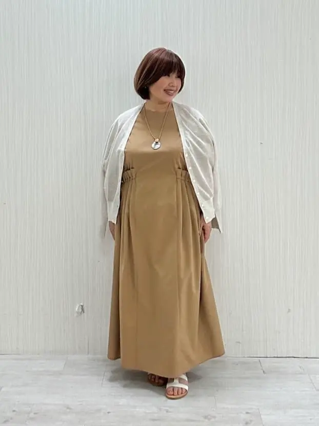 23区 L うめ子 コーディネート画像