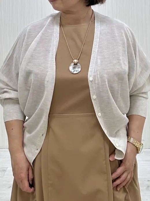 23区 L うめ子 コーディネート画像