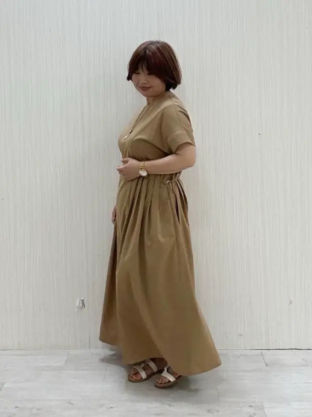 23区 L うめ子 コーディネート画像