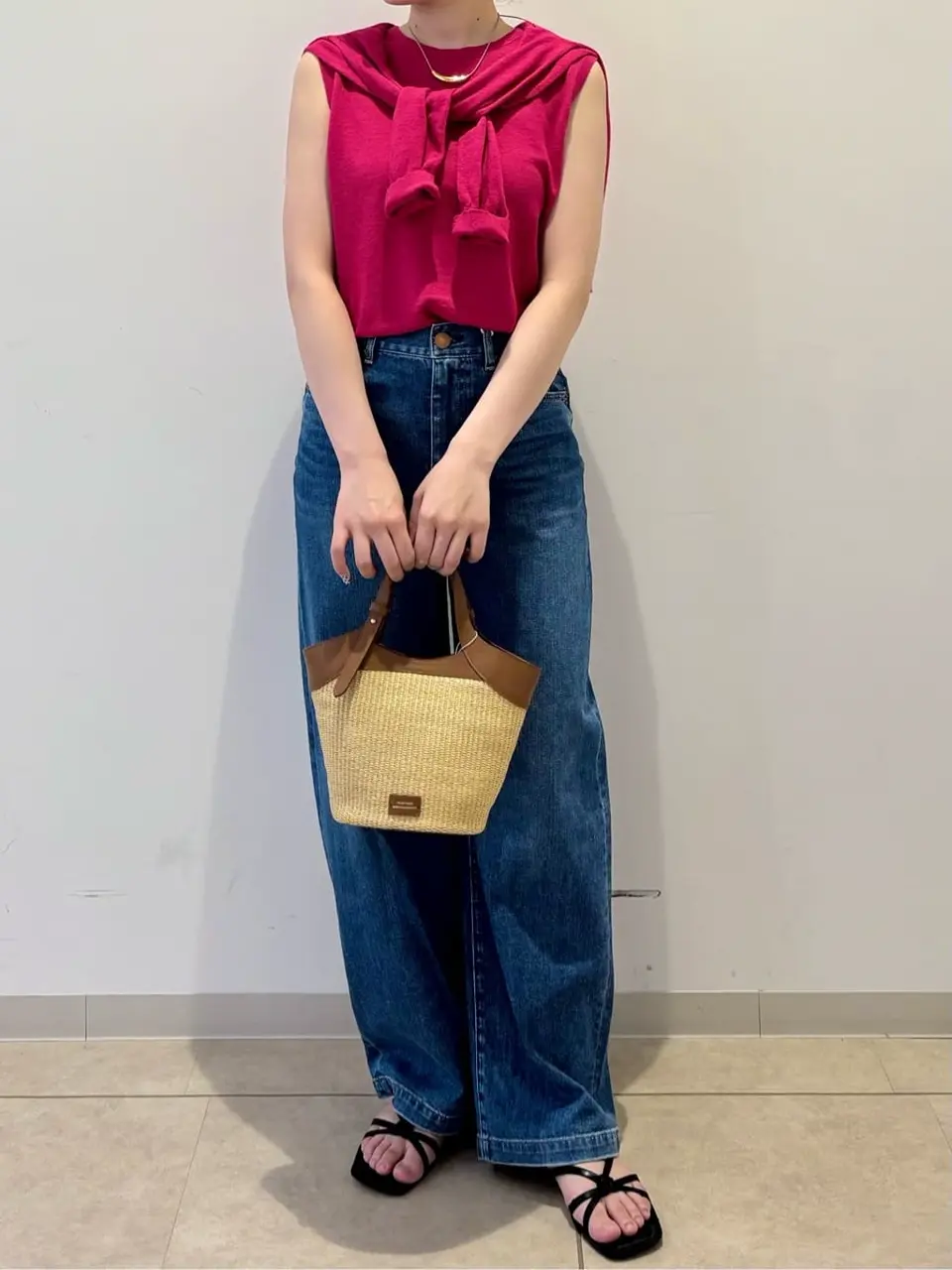 23区 L 松田 コーディネート画像