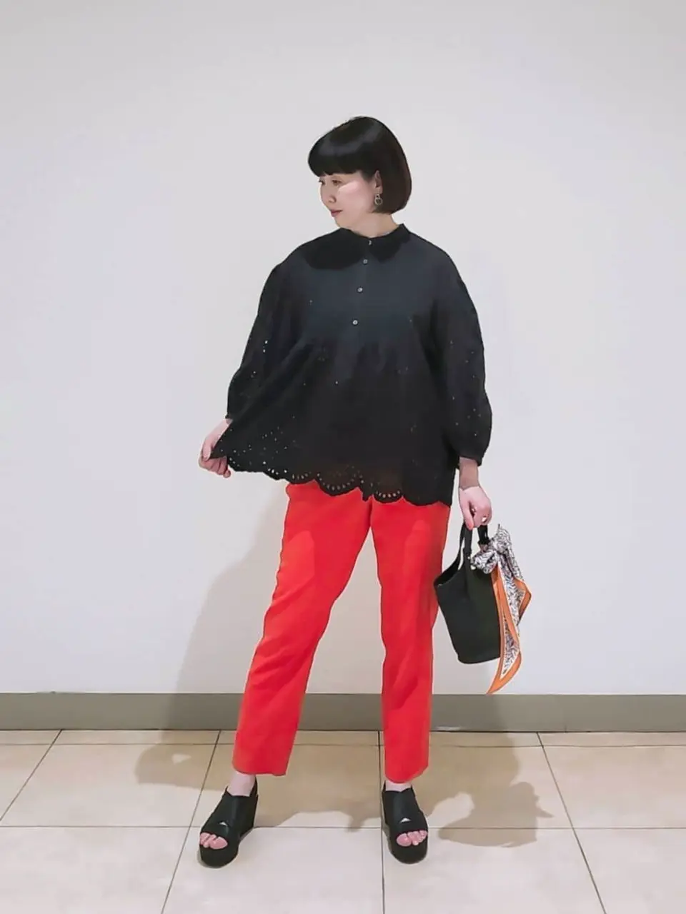 23区 L スタッフ コーディネート画像