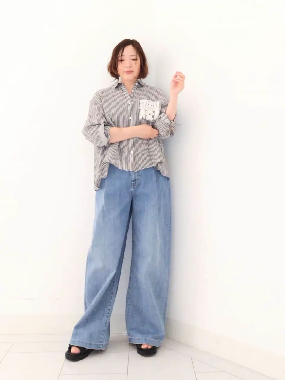 23区 L ナオミ コーディネート画像